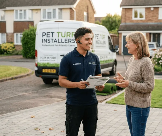 Pet Turf Installation North Franklin, CT FAQs